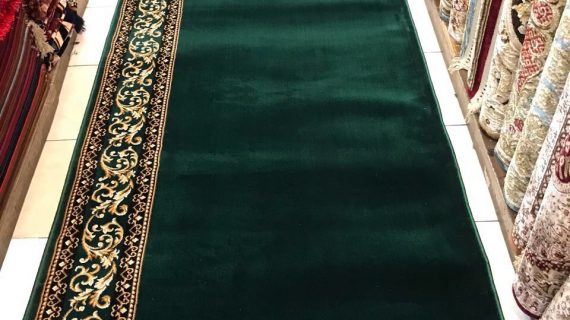Jenis Karpet Masjid Seri Grand Mosque