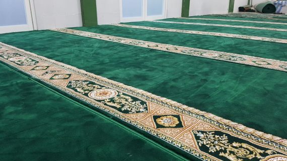 Karpet Masjid Balangan Paringin