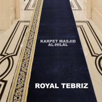 Karpet Masjid Royal Tebriz Import Tebal