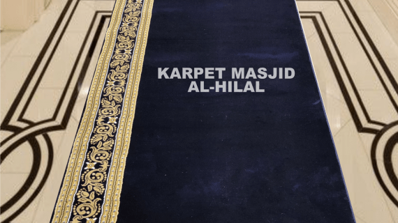 Karpet Masjid Royal Tebriz Import Tebal