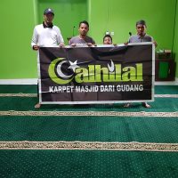 Toko karpet masjid sleman yogyakarta Al Hilal Carpets
