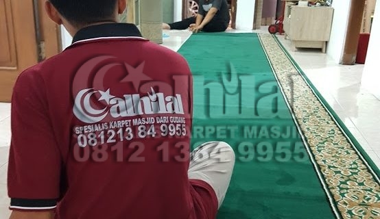 Toko Jual Karpet Masjid Murah Al Hidayat Karpet Cileungsi Bogor Jawa Barat