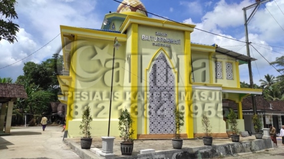 Karpet Masjid Di Semarang Terpasang | Baiturrohman Susukan