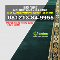 Karpet Masjid Premium Royal Dyar Produk Import dan Tebal