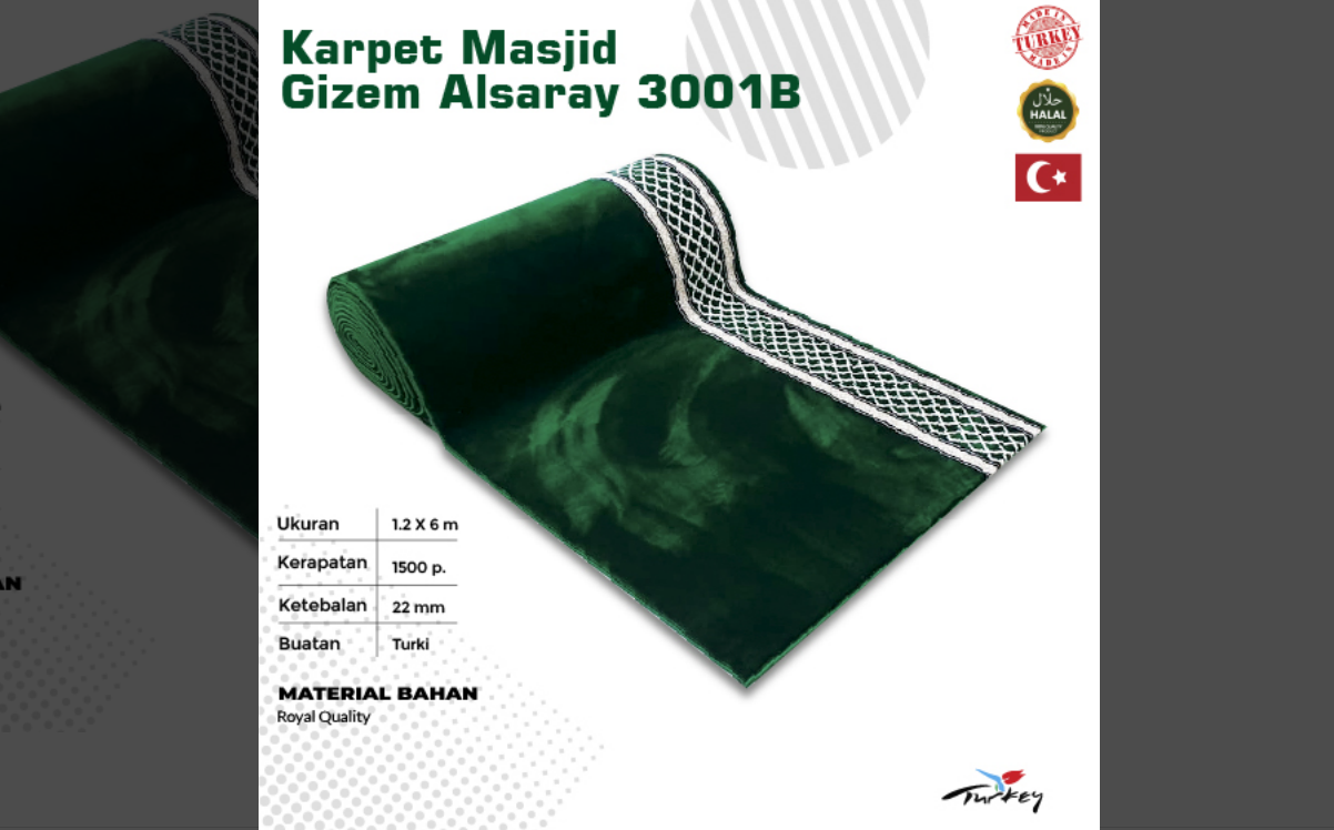 Karpet Masjid Alsaray