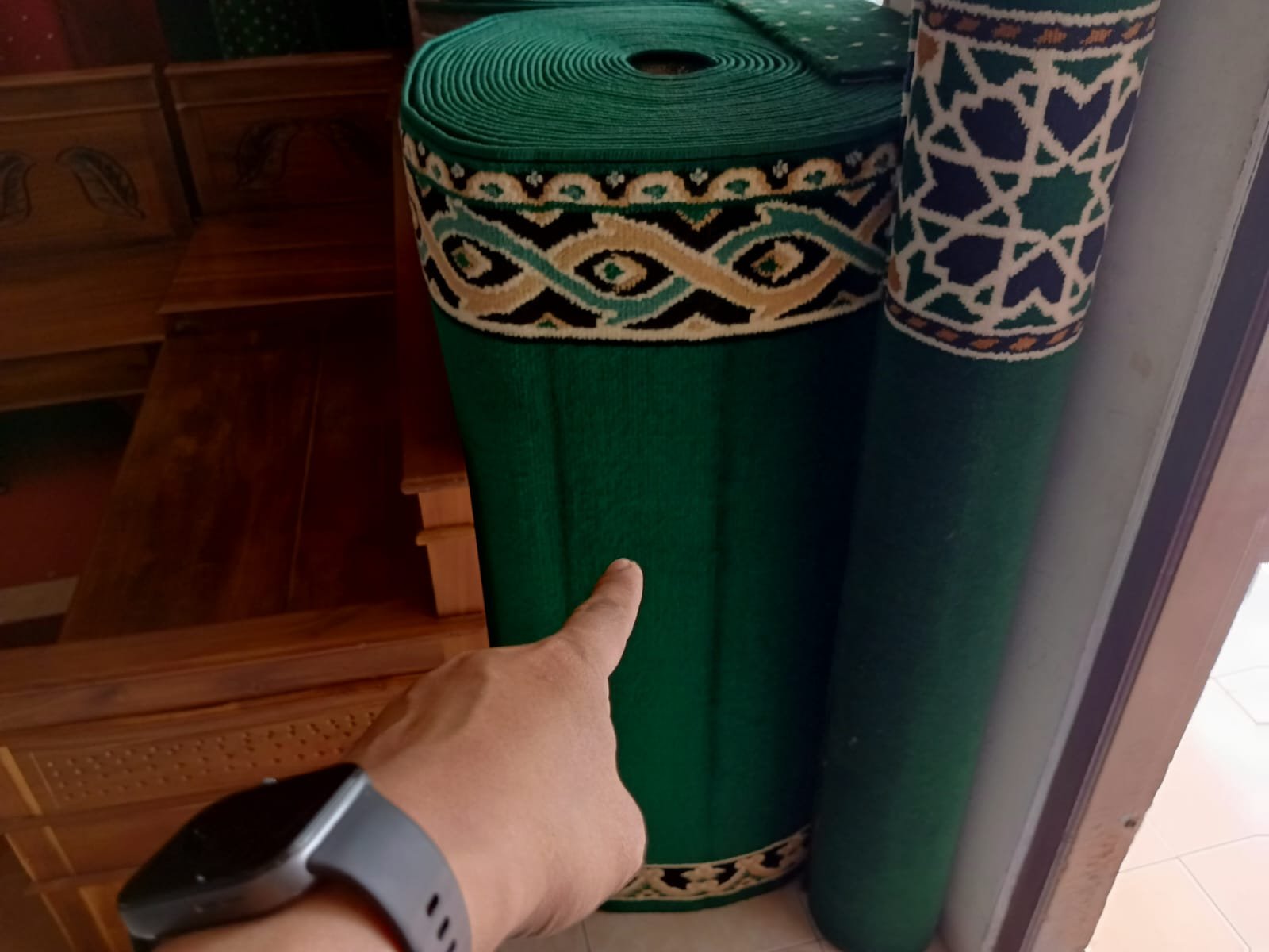 Karpet Masjid Efisien
