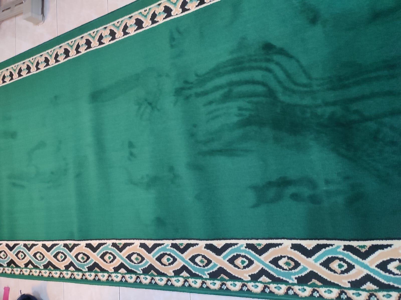 Karpet Masjid Lalu Lintas Tinggi